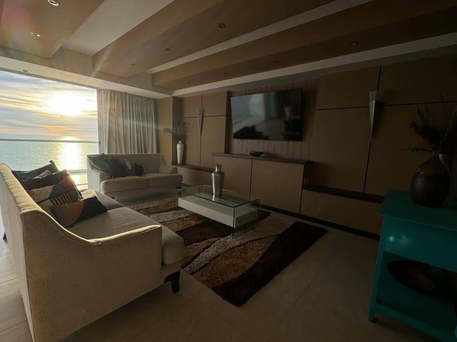 Departamento De Lujo Vista Al Mar Piso 15 Apartment Mazatlán Exterior foto