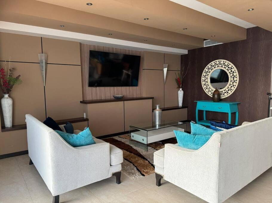 Departamento De Lujo Vista Al Mar Piso 15 Apartment Mazatlán Exterior foto