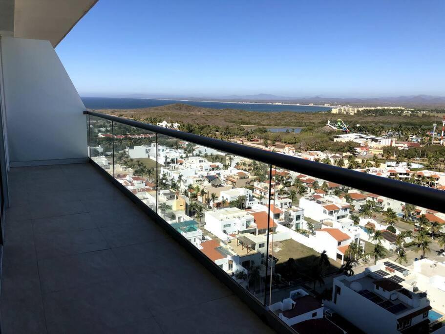 Departamento De Lujo Vista Al Mar Piso 15 Apartment Mazatlán Exterior foto